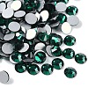 Glass Flat Back Rhinestone X-RGLA-C002-SS30-218-1