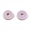 Handmade Polymer Clay Beads CLAY-Q251-8.0mm-87-3