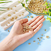 400Pcs 20 Styles CCB Plastic Beads CCB-TA0001-13-6