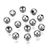 Round 304 Stainless Steel Beads STAS-TAC0004-5mm-P-1