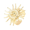 Brass Cuff Open Rings LS-RJEW-Z129-02G-03-4