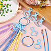 30Pcs Acrylic Spool Floss Bobbins FIND-PH0018-62B-01-5