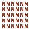 Opaque Acrylic European Beads OACR-TAC0019-006N-2