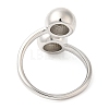 Large Ball Cluster Finger Ring RJEW-A017-01P-3