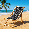 1Pc Anchor Pattern Chair Polycotton Cloth AJEW-GF0015-38H-5