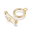 304 Stainless Steel Toggle Clasps STAS-K198-01G-2