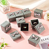 Square Cardboard Paper Ring Gift Storage Boxes CON-TAC0001-17C-7