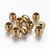 Smooth 304 Stainless Steel Beads LS-STAS-Q146-1