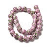 Normal Lampwork Beads FOIL-C001-03-3