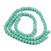 Opaque Glass Beads Stands LS-EGLA-A035-P4mm-D14-4