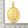 Ion Plating(IP) 304 Stainless Steel Pendants STAS-R231-18G-21-3