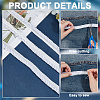 20M Polyester Twisted Lip Cord Trim OCOR-OC0001-57-4