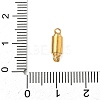 304 Stainless Steel Magnetic Clasps X-STAS-B104-01A-G-3