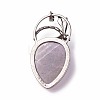 Natural Amethyst Pendants X-G-I220-G06-2