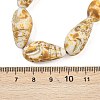 Czech Pressed Glass Beads GLAA-I061-49B-4