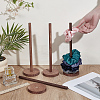 Wood Scrunchie Holders ODIS-WH0001-88B-4