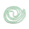 Imitation Jade Glass Beads Strands GLAA-N052-04-3