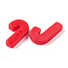 Christmas Decorations Theme Opaque Resin Decoden Cabochons RESI-Z026-01B-2