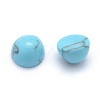 Synthetic Turquoise Cabochons G-P393-R13-4mm-2