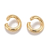 Ion Plating(IP) 304 Stainless Steel Open Jump Rings STAS-F084-24G-01-2