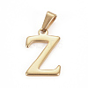 304 Stainless Steel Pendants STAS-F106-95G-Z-01-1