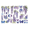 3 Sheets 3 Styles PVC Waterproof Decorative Stickers DIY-WH0404-066-1