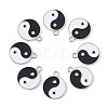 Alloy Enamel Pendants ENAM-TAC0001-06P-13