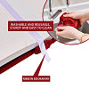 Elastic Cloth Book Cover AJEW-WH0696-009N-6