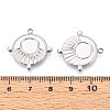 304 Stainless Steel Pendant Cabochon Settings STAS-T065-93P-3
