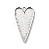 Tibetan Style Alloy Big Pendant Cabochon Settings X-TIBEP-LF11251Y-P-NR-1