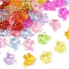 100Pcs Transparent Acrylic Pendants TACR-YW0003-27-1