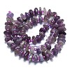 Natural Purple Tourmaline Beads Strands G-K245-H08-A01-2