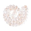 Handmade Foil Glass Beads FOIL-N029-09A-6