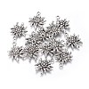 Tibetan Style Alloy Pendants X-TIBEP-A113357-AS-FF-1