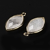Natural Quartz Crystal Pendants G-B009-01G-I-3