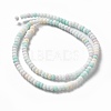 Handmade Frosted Porcelain Beads PORC-E017-01E-2