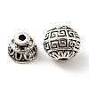 Tibetan Style Alloy 3 Hole Guru Beads FIND-A031-03AS-2
