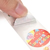 Birthday Themed Pattern Self-Adhesive Stickers DIY-E023-08D-4
