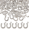 SUNNYCLUE 100Pcs Tibetan Style Alloy Charms FIND-SC0004-91-1