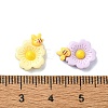 Macaron Color Opaque Resin Decoden Cabochons CRES-Q221-02E-3