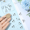 20Pcs 316 Stainless Steel Clip-on Earring Findings STAS-BBC0008-59P-3