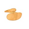 304 Stainless Steel Open Cuff Rings WGB7D26-01-3
