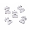 Non-Tarnish 304 Stainless Steel Charms STAS-L263-21P-1
