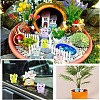 10Pcs Luminous Resin Display Decorations RESI-YW0004-11A-6