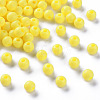 Opaque Acrylic Beads MACR-S370-C6mm-A10-1