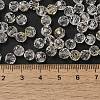 Transparent Colours Glass Round Beads SEED-F006-04A-10-4