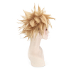Short Blonde Wavy Cosplay Party Wigs OHAR-I015-03-6