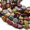 Natural Alashan Agate Beads Strands X-G-B161-B08-4