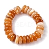 Natural Red Agate Beads Strands G-F743-01F-02-3
