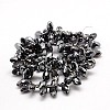 Electroplate Glass Beads Strands EGLA-J031-H09-2